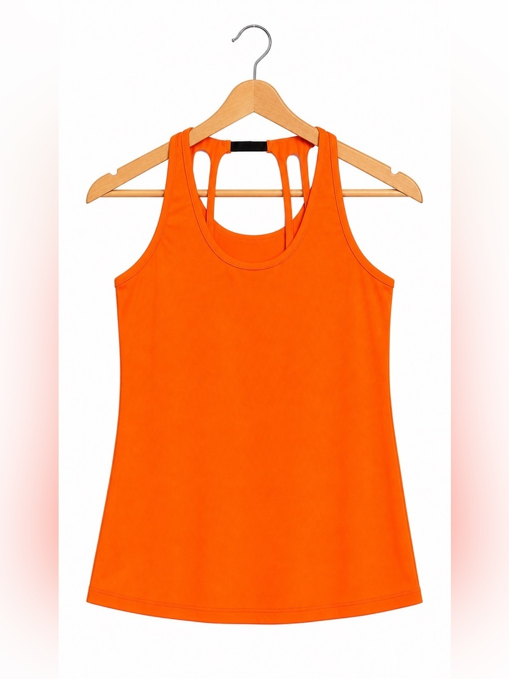 Reebok ActivChill Athletic Tank Top – Women’s Medium – Orange Performance Top - Picture 1 of 2